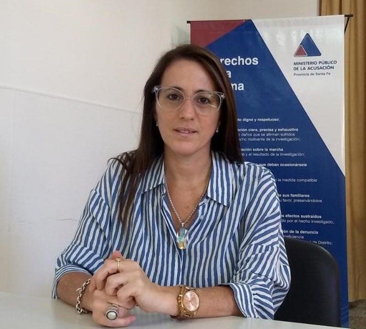 Florencia Schiappa Pietra, fiscal de Venado Tuerto