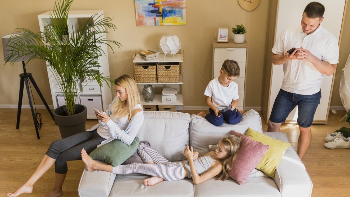 En cuarentena, la vida es eso que pasa mientras usás wi fi 