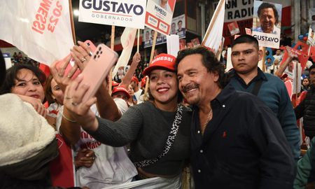 Elecciones en Salta 2023: con comodidad, Sáenz logró la reelección Elecciones en Salta 2023: con comodidad, Sáenz logró la reelección