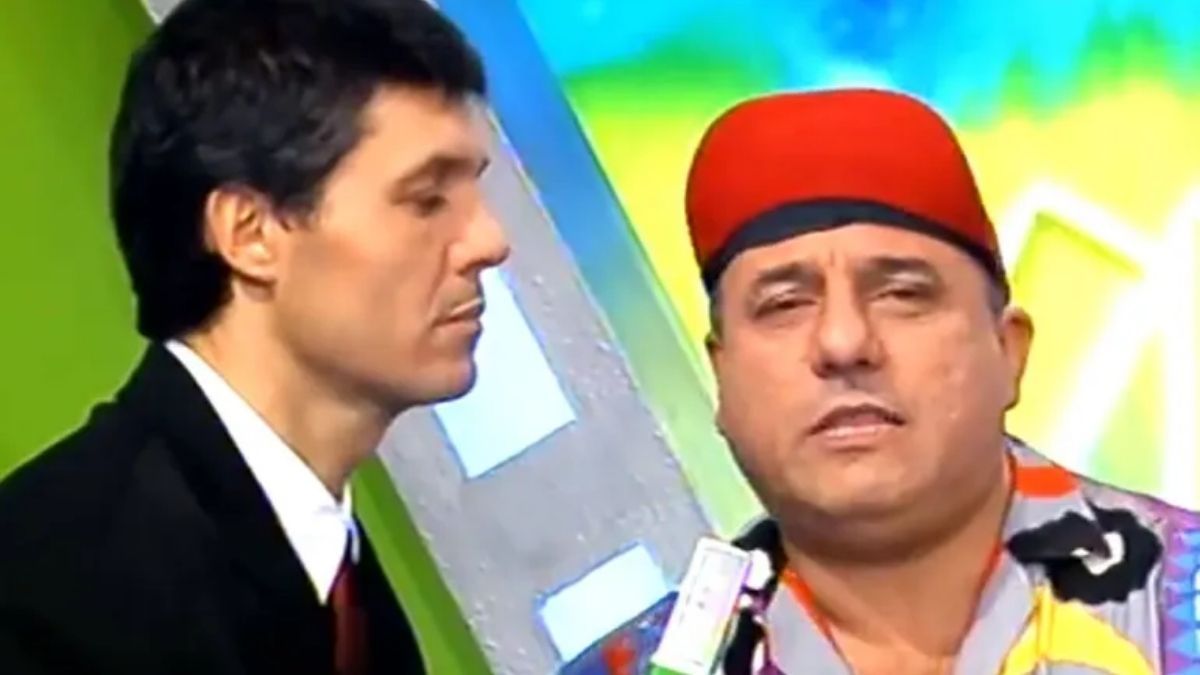 Toti Ciliberto brilló en los icónicos sketches de Showmatch, junto a Marcelo Tinelli. Toti Ciliberto brilló en los icónicos sketches de Showmatch, junto a Marcelo Tinelli.
