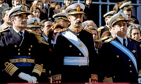 Se cumplen 50 años del golpe de Estado que dio paso a una violenta dictadura cívico-militar que se extendió hasta diciembre de 1983, con la vuelta de la democracia. Se cumplen 50 años del golpe de Estado que dio paso a una violenta dictadura cívico-militar que se extendió hasta diciembre de 1983, con la vuelta de la democracia.