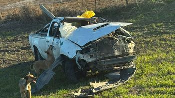 Un accidente fatal ocurrió este domingo en la ruta 4, a la altura de la localidad de María Luisa, en el departamento Las Colonias. 