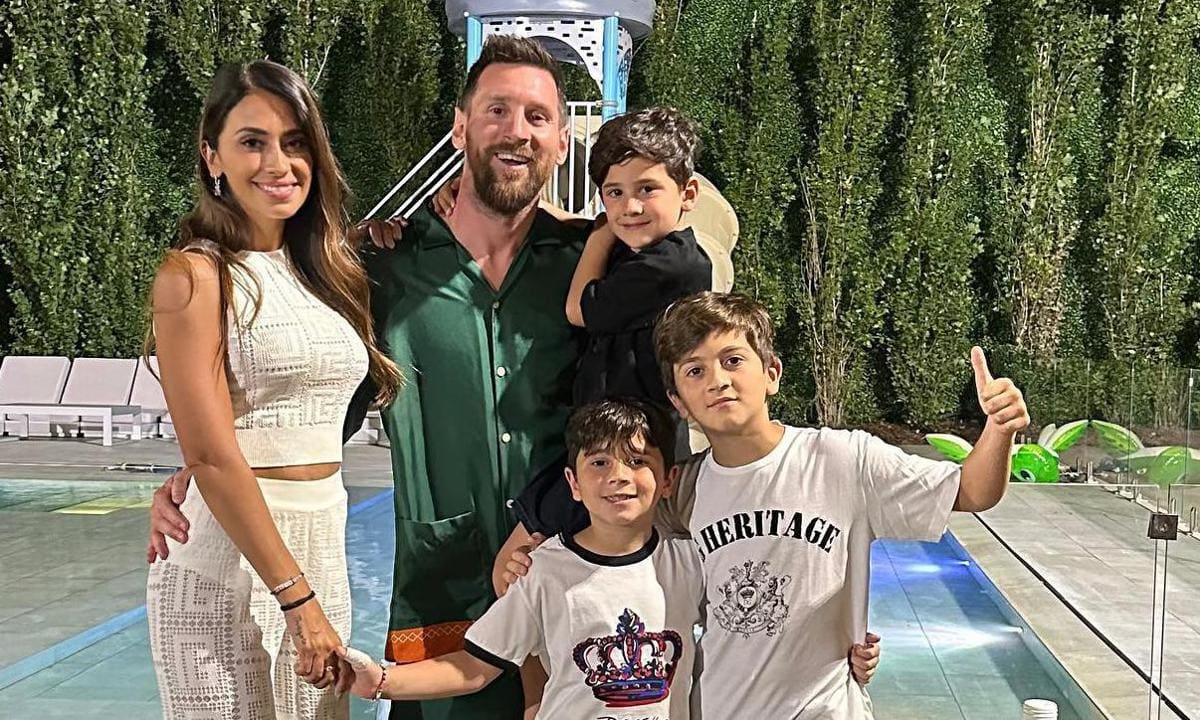 Así es el increíble departamento de la familia Messi en Miami