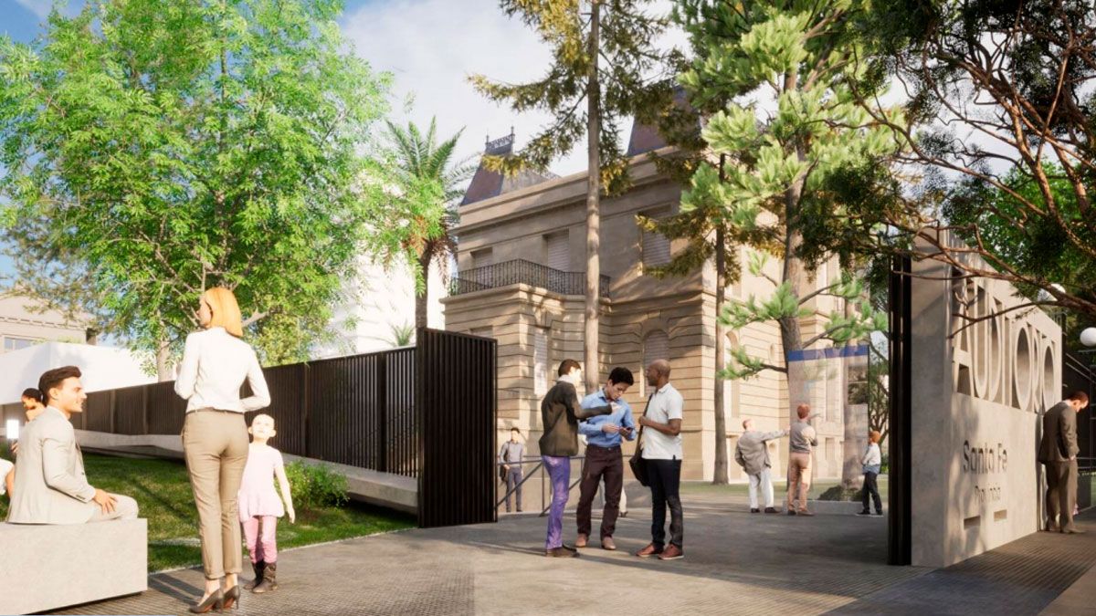 Realizarán un nuevo proyecto para el edificio del Instituto Almirante Brown.