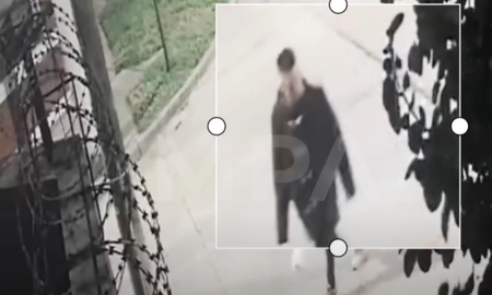 La justicia dispuso la difusión de las imágenes del hombres sospechado de ser el autor del crimen de Paglia. La justicia dispuso la difusión de las imágenes del hombres sospechado de ser el autor del crimen de Paglia.