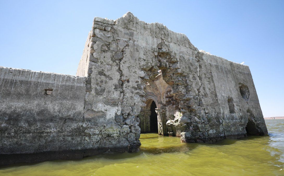 La fachada del Templo de la Virgen de los Dolores Luis Ramírez / EFE