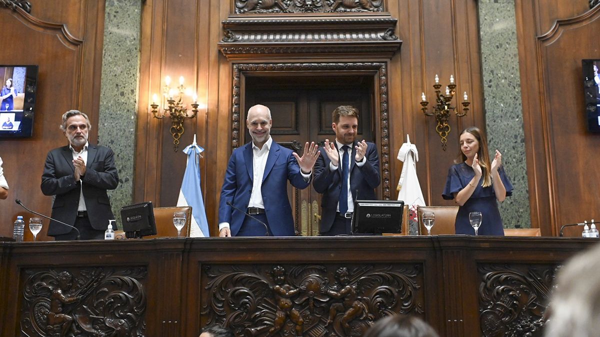 El jefe de Gobierno de la Ciudad de Buenos Aires, Horacio Rodríguez Larreta, inauguró el nuevo período de sesiones ordinarias de la Legislatura, con un discurso donde hizo un repaso de su gestión y anticipó los objetivos propuestos para 2023.