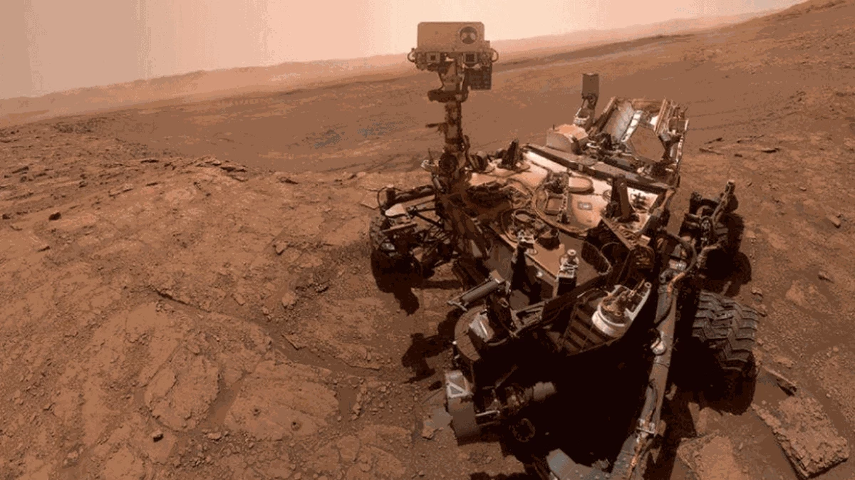 La NASA mostró impresionantes imágenes de un río milenario en Marte