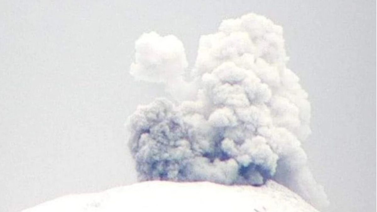 Videos: sismo y explosiones en el volcán chileno Villarrica