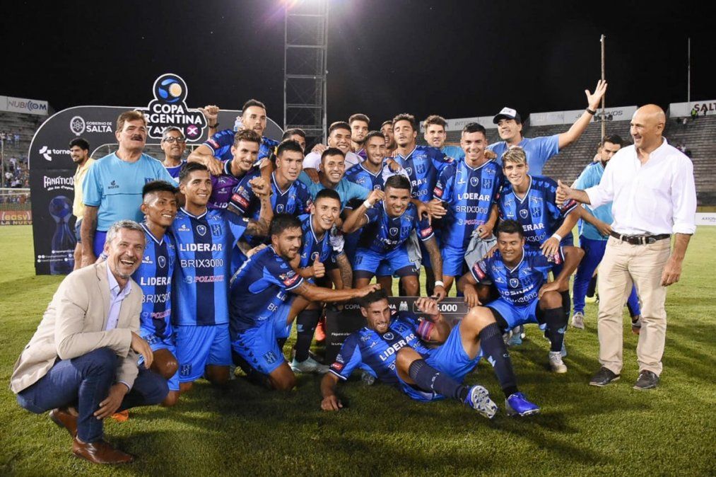 Copa Argentina: San Telmo venció a Central Córdoba