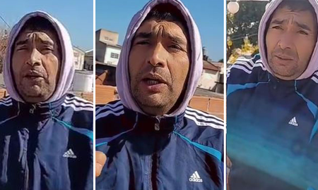 El brutal enojo de un albañil que escrachó a sus ayudantes: No soy antiplaneros, soy antivagos El brutal enojo de un albañil que escrachó a sus ayudantes: No soy antiplaneros, soy antivagos