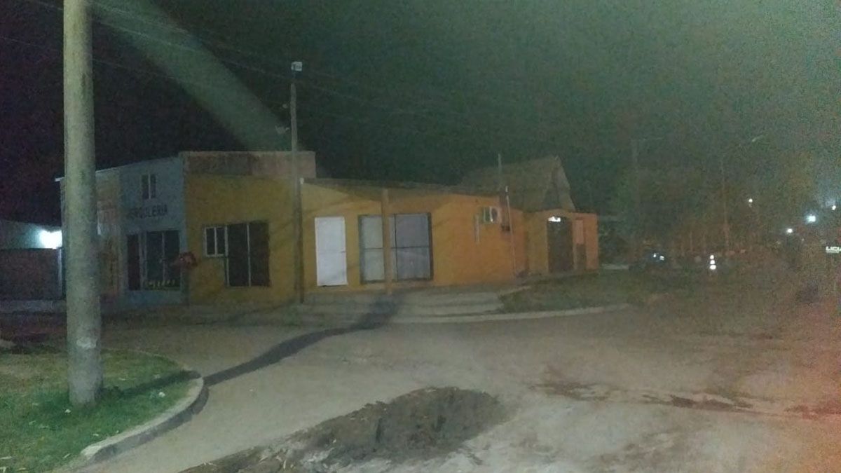 Barrio Santa Rosa de San Javier: aquí se produjo el ataque