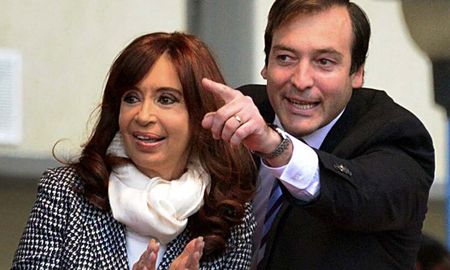 Soria defendió a CFK, mientras es juzgada por presunta corrupción. Soria defendió a CFK, mientras es juzgada por presunta corrupción.