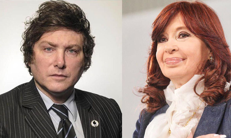 Reapareció CRISTINA KIRCHNER y destrozó a JAVIER MILEI: qué dijo Reapareció CRISTINA KIRCHNER y destrozó a JAVIER MILEI: qué dijo