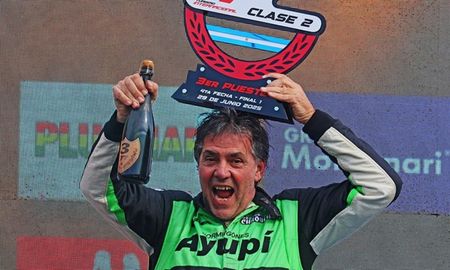 Conmoción en el automovilismo argentino: murió Alejandro Frangioli tras descompensarse en plena carrera Conmoción en el automovilismo argentino: murió Alejandro Frangioli tras descompensarse en plena carrera