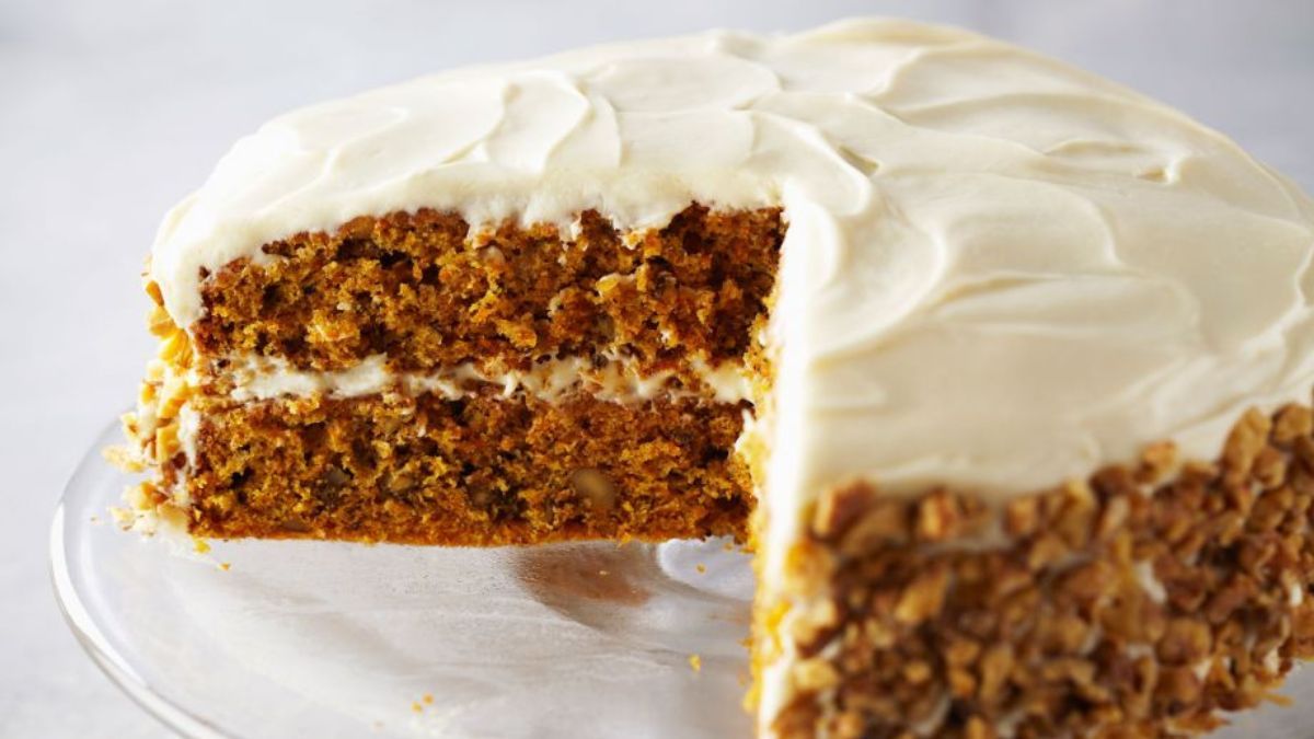 Aprendé a cocinar esta torta de zanahoria sin harina en casa.
