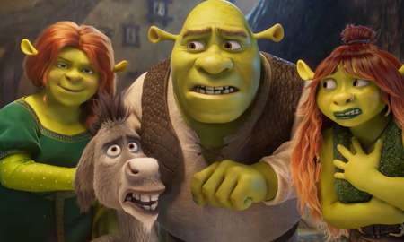 salio el primer adelanto de shrek 5 salio el primer adelanto de shrek 5