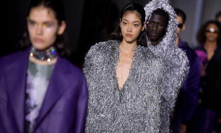 la semana de la moda de paris rompio con los moldes de genero la semana de la moda de paris rompio con los moldes de genero