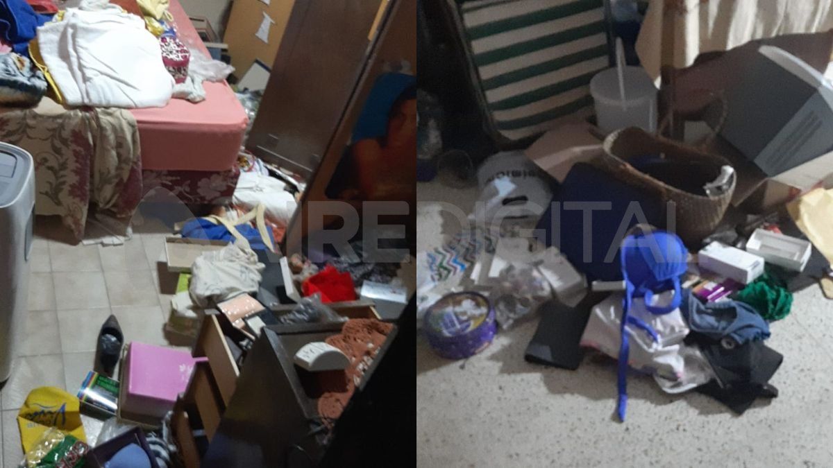 Dieron vuelta la casa, en busca de dinero dela supuesta venta de un vehículo. El hijo de las víctimas aclaró que se trata de un dato erróneo.