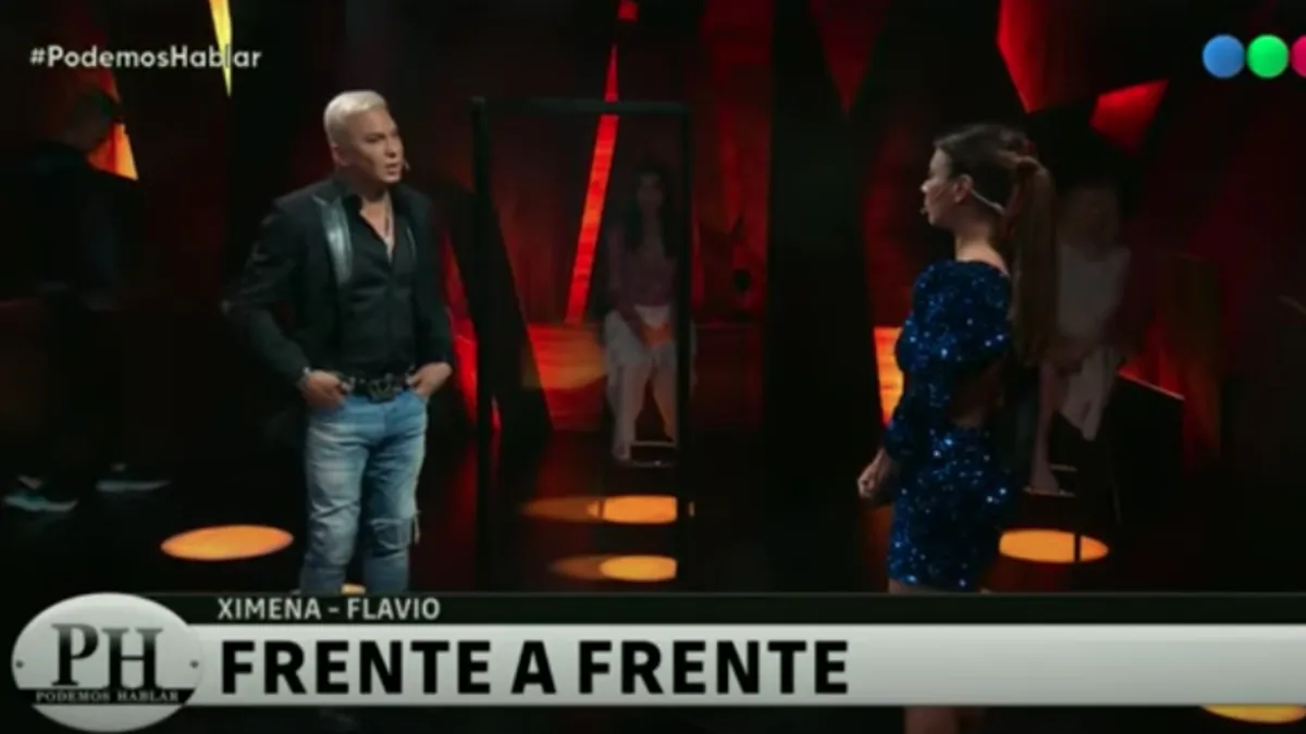 Ximena Capristo increpó a Flavio Mendoza.
