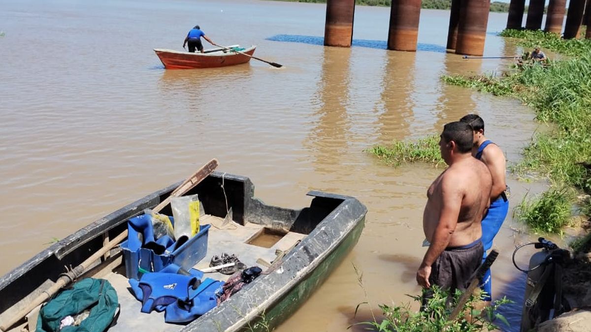 El hombre fallecido cayó al agua en la zona conocida como la Barranquera&nbsp;ubicada detrás de la termoeléctrica de Sauce Viejo.