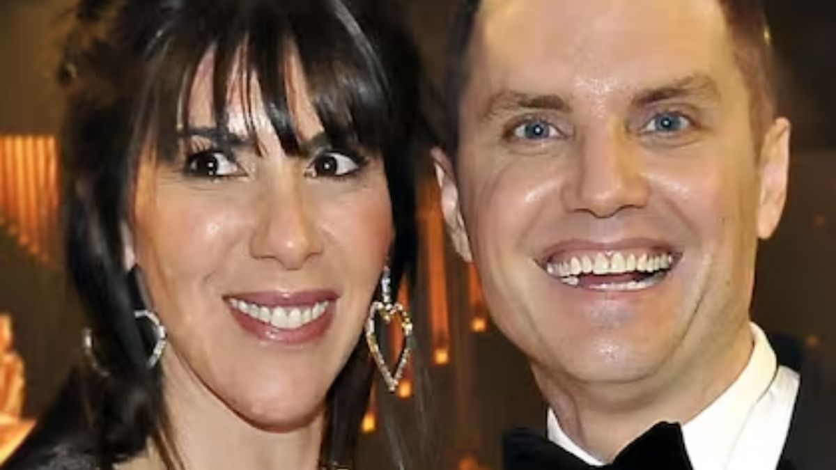 Santiago del Moro y su pareja