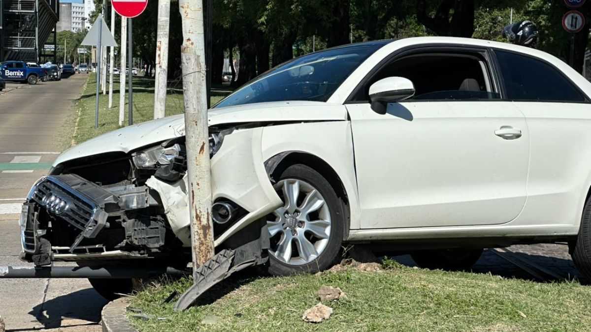 En la zona intervino personal policial y otras dependencias, y se dispuso una reducci&oacute;n de calzada para permitir el trabajo de los servicios de emergencia.