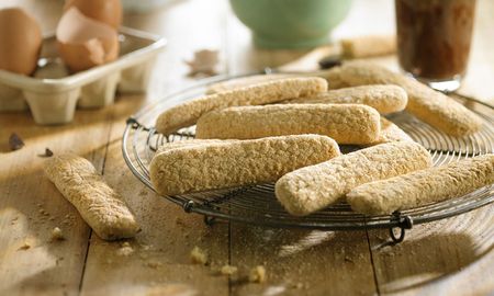 Vainillas caseras para el desayuno y la merienda. Vainillas caseras para el desayuno y la merienda.