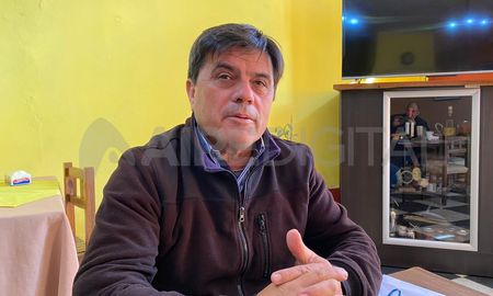 Omar Tejeda, presidente del Concejo Municipal de Sauce Viejo. Omar Tejeda, presidente del Concejo Municipal de Sauce Viejo.