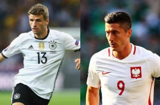 Alemania vs. Polonia, un duelo que promete