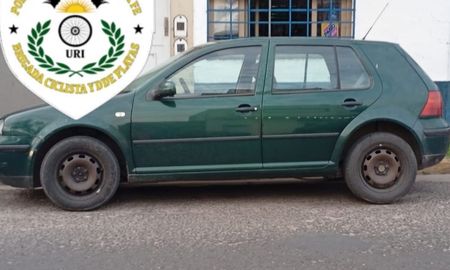 Costanera de Santa Fe: secuestraron un auto Costanera de Santa Fe: secuestraron un auto