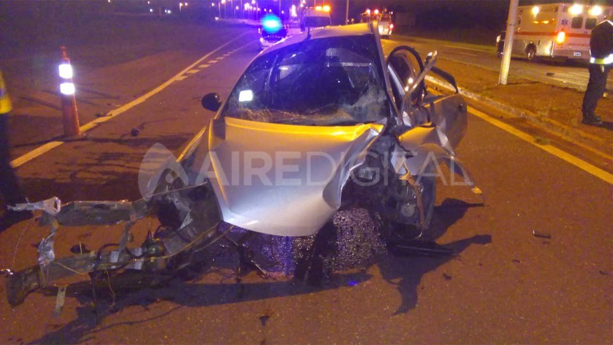 Accidente fatal en la autov&iacute;a 19