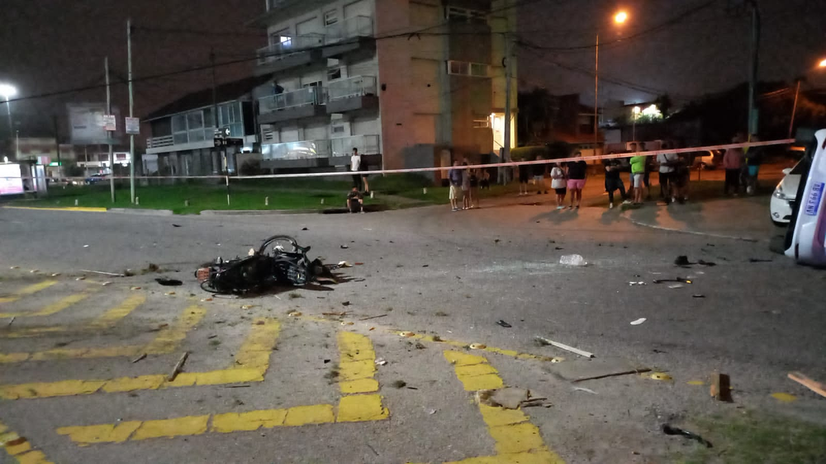 El conductor no era de Mar del Plata y quedó detenido.