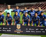 Gustavo Munúa define el equipo de Unión para visitar a River Plate por la Liga Profesional.
