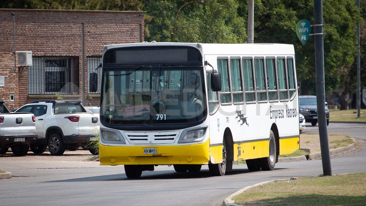 Cómo funcionarán los colectivos durante el fin de semana largo en la ciudad de Santa Fe.&nbsp;
