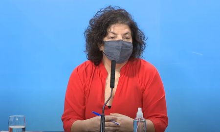 La ministra de Salud remarcó que para el Gobierno la salud es prioridad. La ministra de Salud remarcó que para el Gobierno la salud es prioridad.