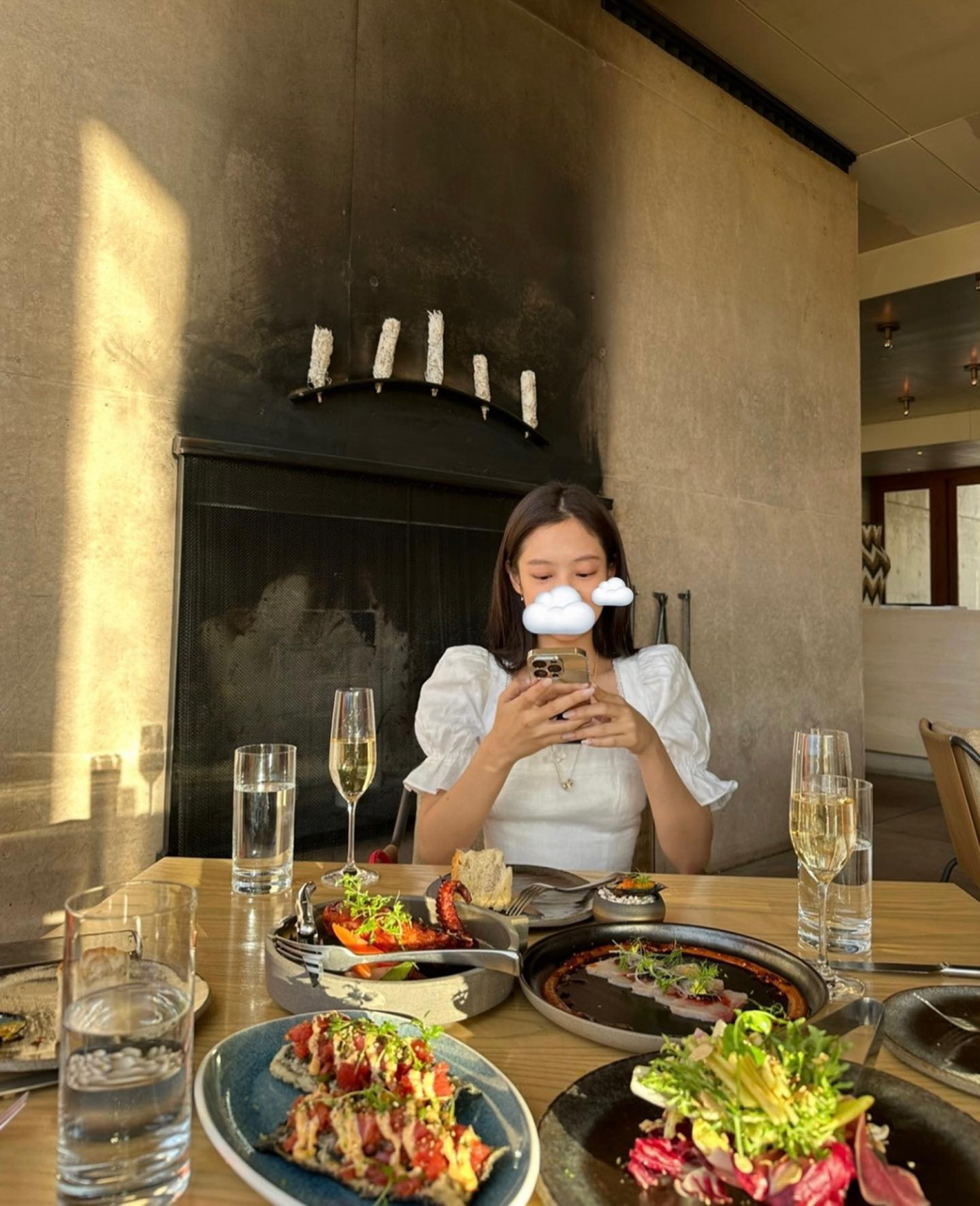 Las lujosas vacaciones de Jennie de BLACKPINK en Estados Unidos. Las lujosas vacaciones de Jennie de BLACKPINK en Estados Unidos.