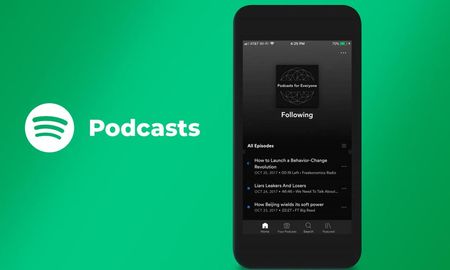 Podcast de Spotify Podcast de Spotify