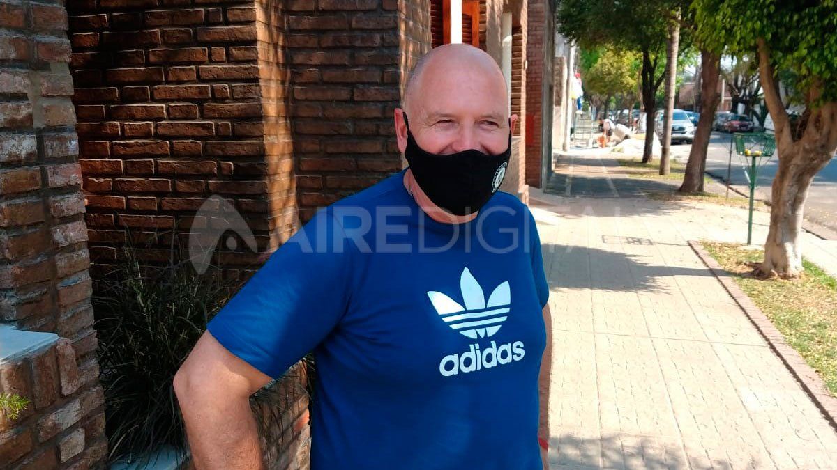 Jorge Tira integra la subcomisión de Seguridad de la vecinal de Barrio Roma.