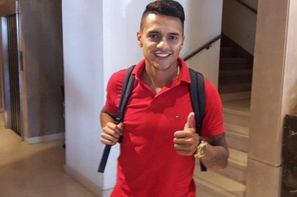 Maximiliano Cuadra está descartado ante Tigre