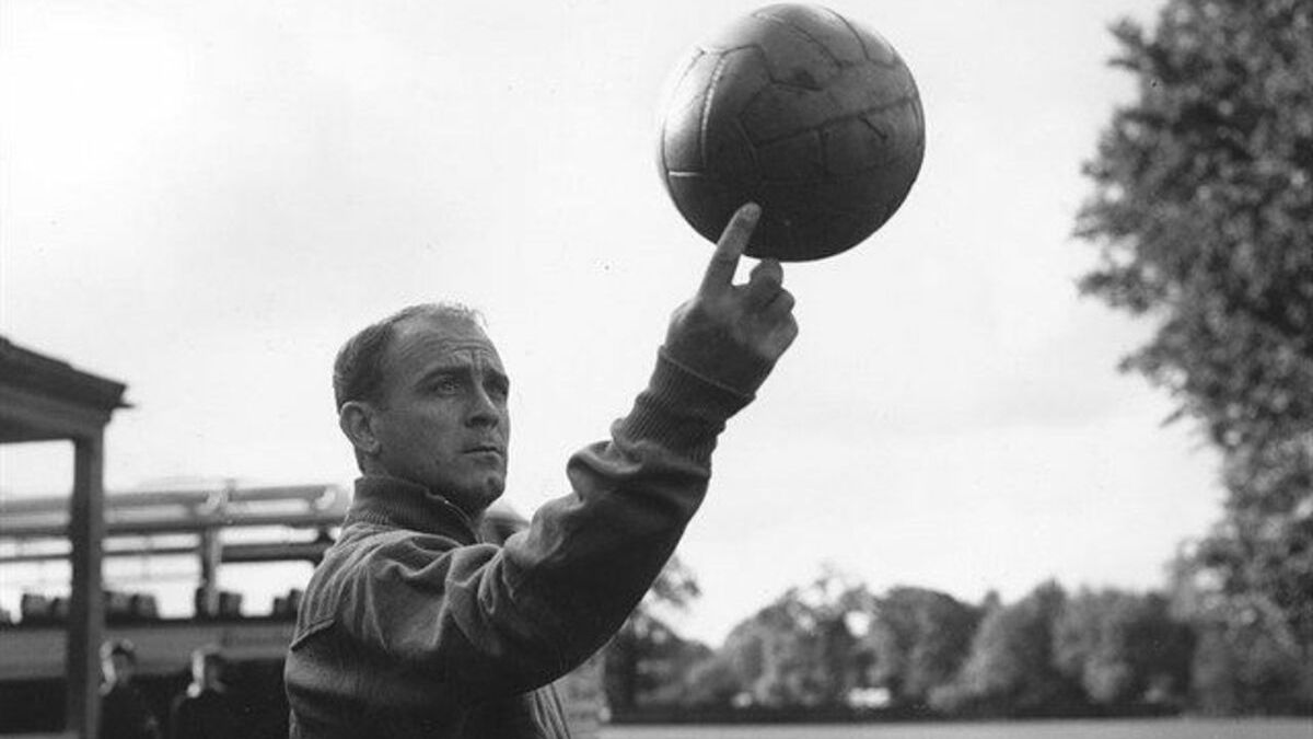 A 97 años del nacimiento de Alfredo Di Stéfano los pasos de uno de los