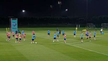 La buena noticia que tuvo la Selección Argentina en el entrenamiento de este martes de cara al duelo ante Países Bajos
