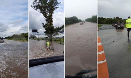 En el norte provincial también hubo gran caudal de precipitaciones, anegando rutas nacionales y provinciales. En el norte provincial también hubo gran caudal de precipitaciones, anegando rutas nacionales y provinciales.