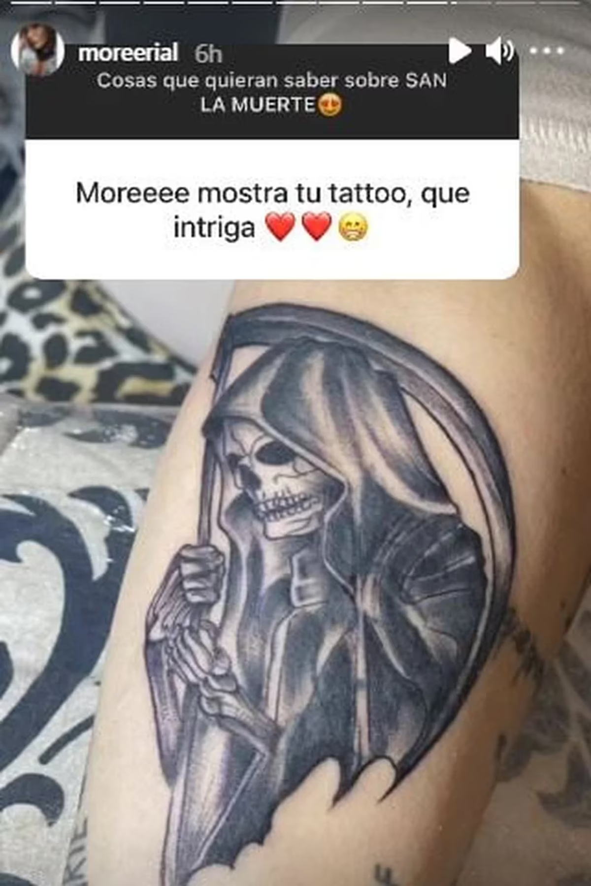 El nuevo tatuaje de Morena Rial.