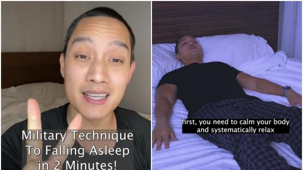 La técnica militar con la que se puede conciliar el sueño en dos minutos