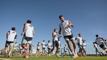 Un futbolista de la Selección Argentina sufrió un fuerte desgarro tras los amistosos ante Mauritania y Zambia