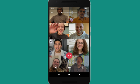 WhatsApp permitiría ahora hacer videollamadas con hasta 50 personas WhatsApp permitiría ahora hacer videollamadas con hasta 50 personas
