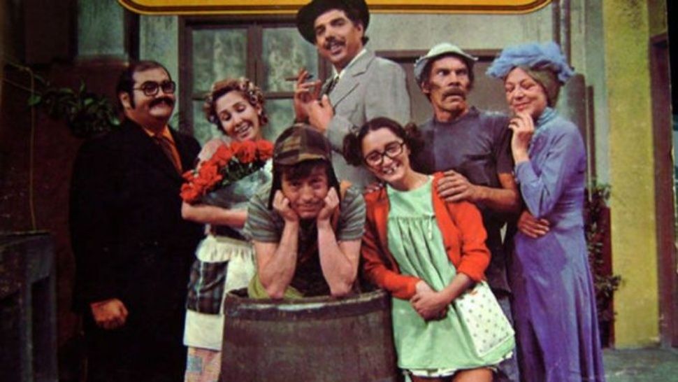 Apareció foto inédita del elenco del Chavo del 8