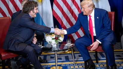 Argentina negocia con EEUU arancel cero para 50 productos y busca un Tratado de Libre Comercio