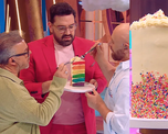 Paso a paso: Damián Betular reveló los secretos para hacer la torta arcoíris perfecta Paso a paso: Damián Betular reveló los secretos para hacer la torta arcoíris perfecta